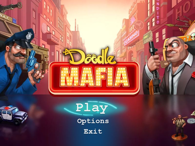 Doodle Mafia — скриншот 2