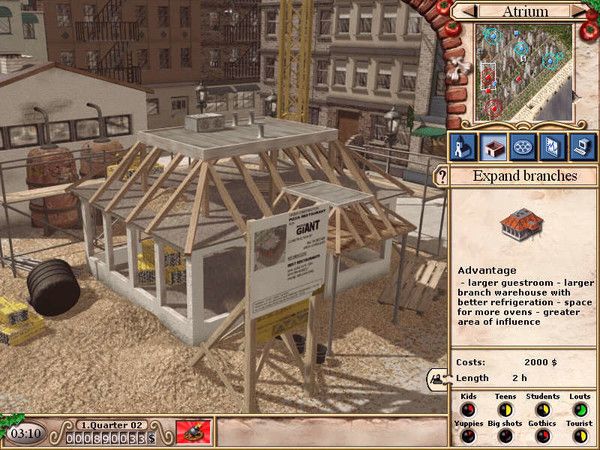 Pizza Connection 2 — скриншот 3