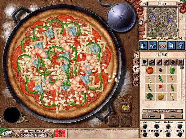 Pizza Connection 2 — скриншот 1