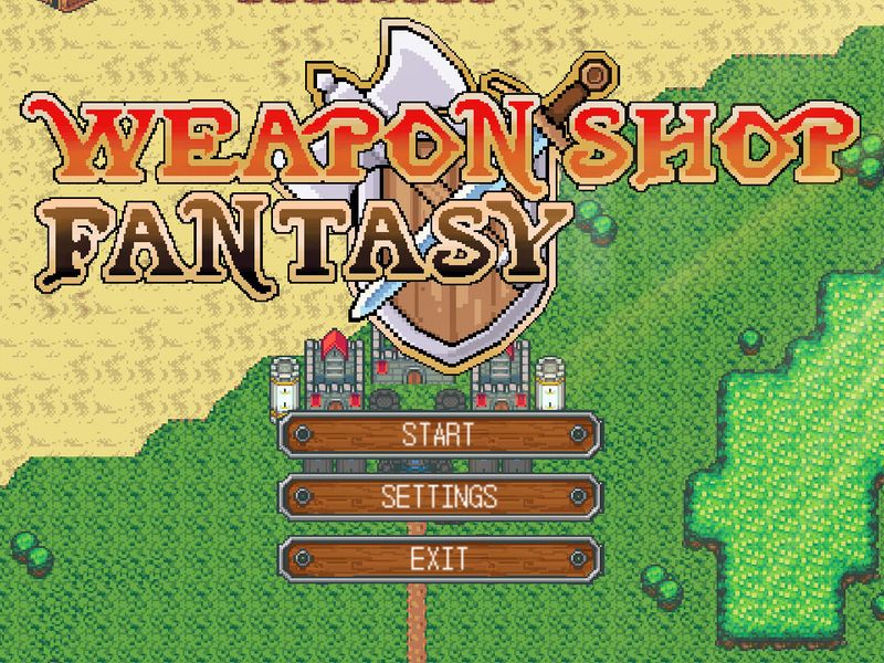 Weapon Shop Fantasy — скриншот 1