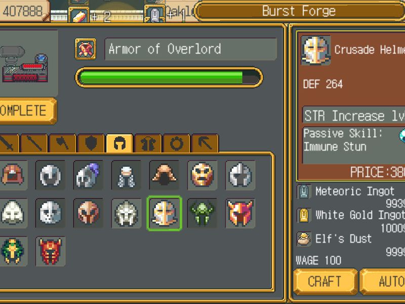 Weapon Shop Fantasy — скриншот 5