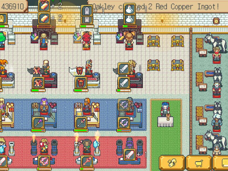 Weapon Shop Fantasy — скриншот 2