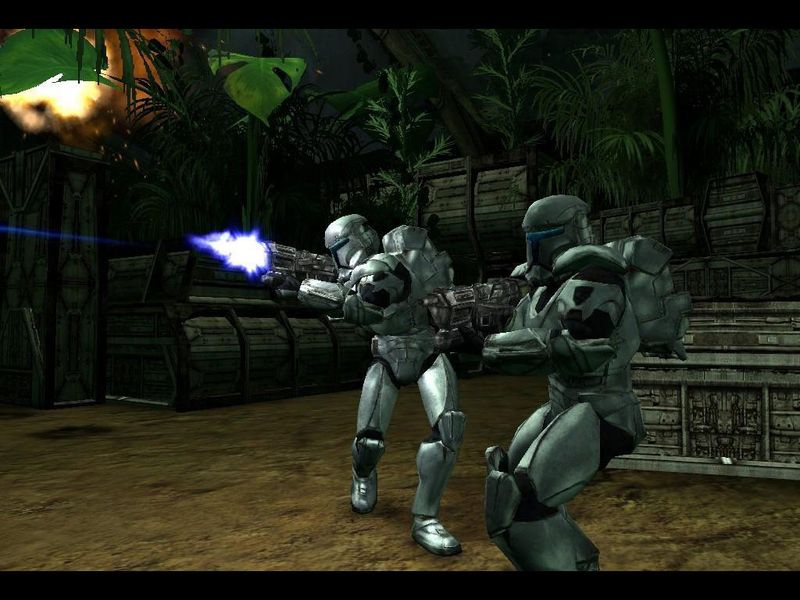 Скриншот 8 — Star Wars Republic Commando