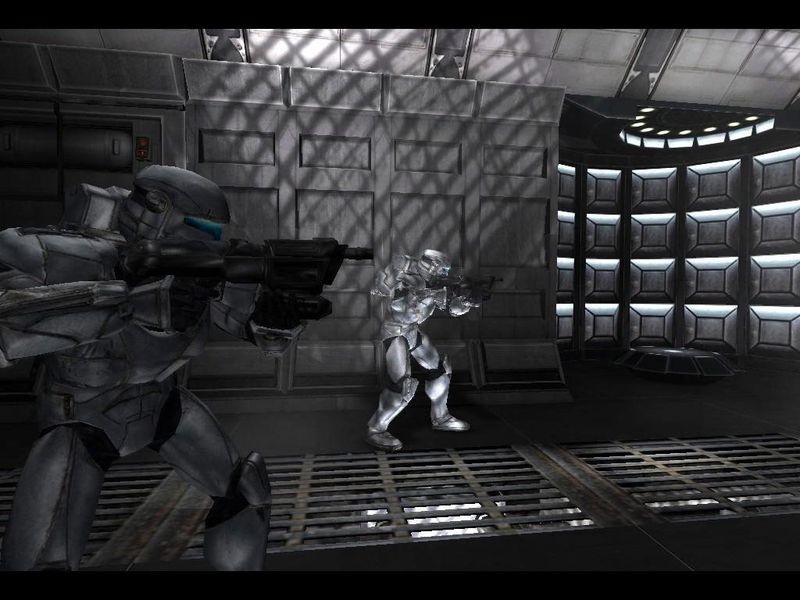Скриншот 1 — Star Wars Republic Commando