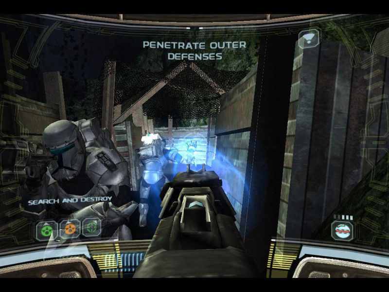 Скриншот 3 — Star Wars Republic Commando