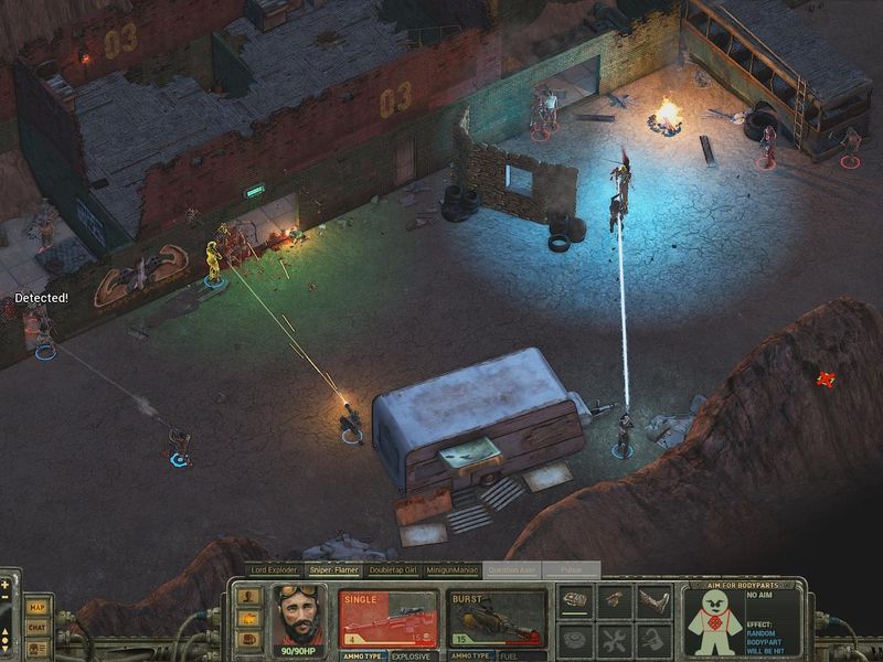 Dustwind — скриншот 2