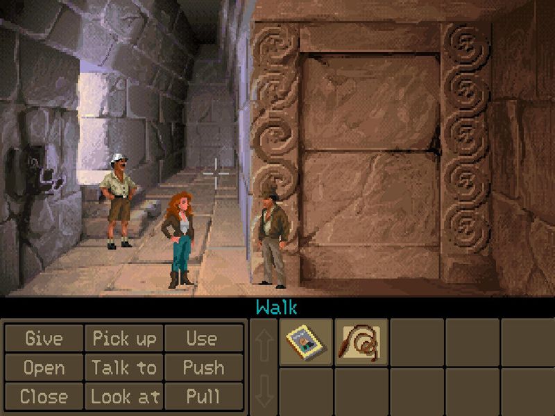 Indiana Jones and the Fate of Atlantis — скриншот 6
