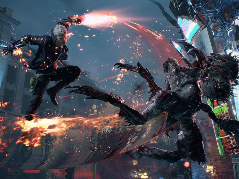 Devil May Cry 5 — скриншот 1