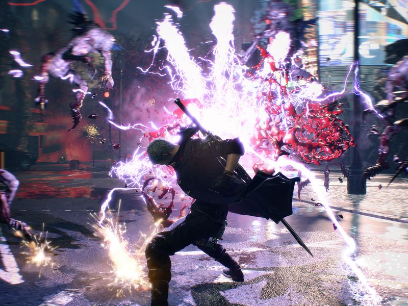 Devil May Cry 5 — скриншот 2
