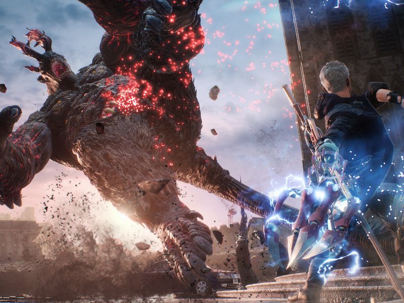 Devil May Cry 5 — скриншот 3
