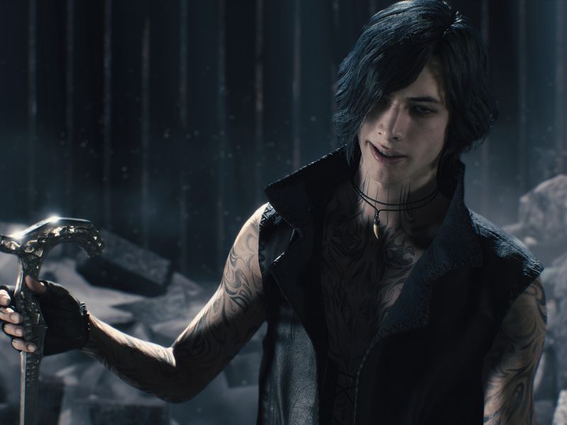 Devil May Cry 5 — скриншот 5