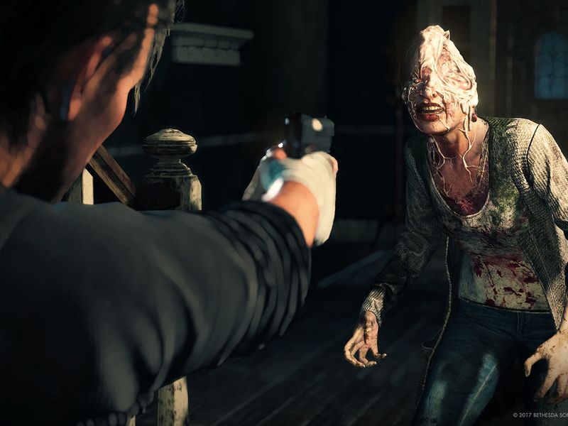 The Evil Within 2 — скриншот 2