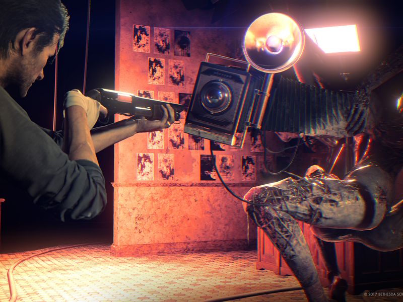 The Evil Within 2 — скриншот 6
