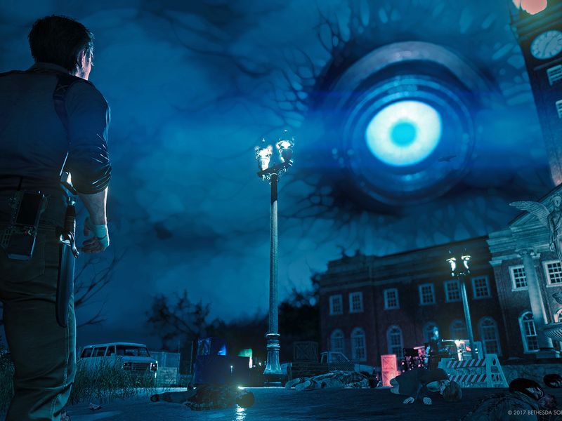 The Evil Within 2 — скриншот 4