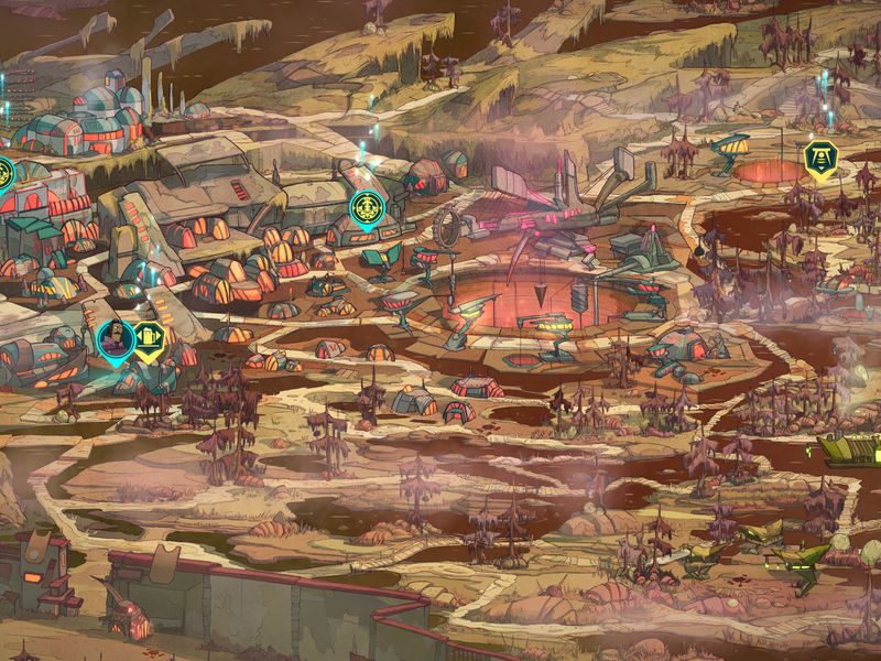 Griftlands — скриншот 5