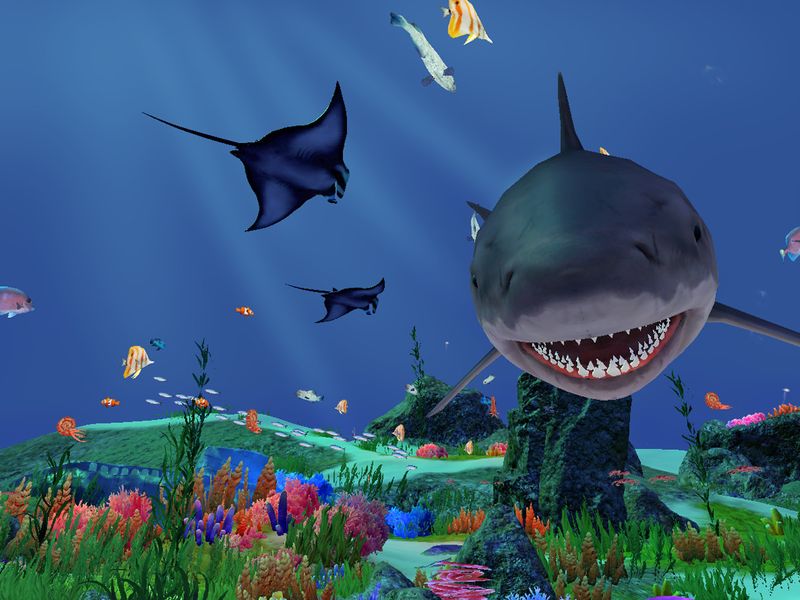 Fancy Fishing VR — скриншот 1
