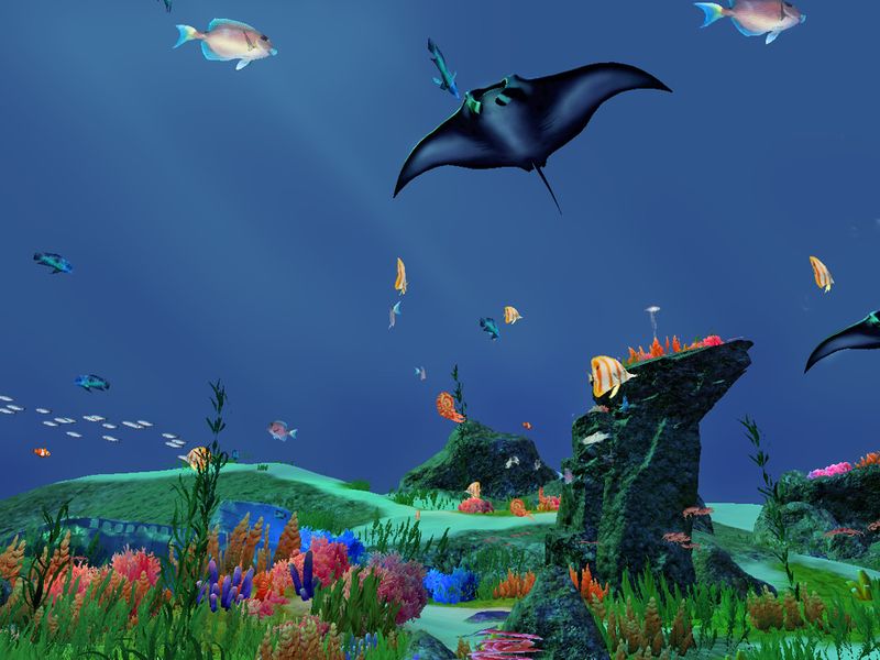 Fancy Fishing VR — скриншот 2