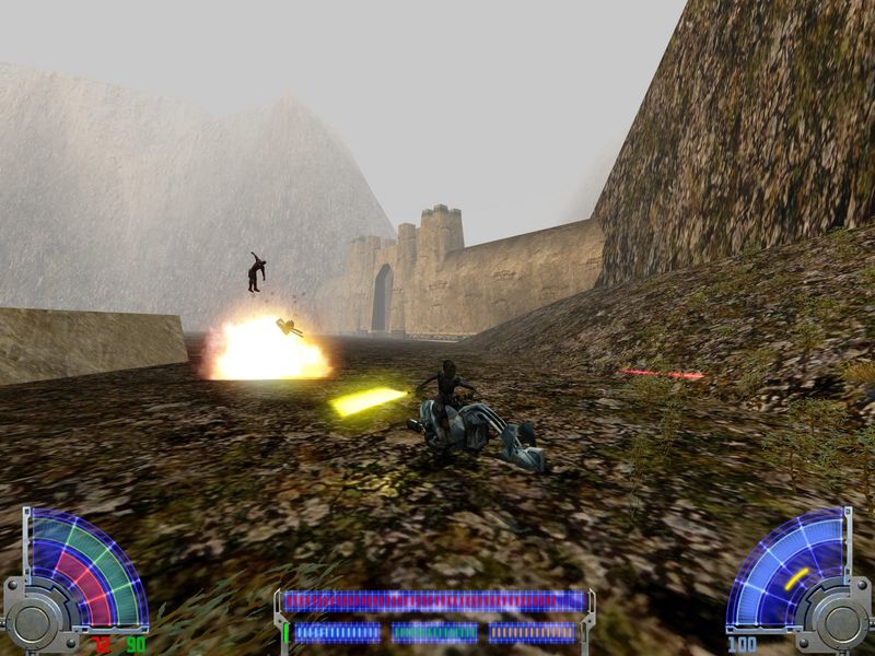 Star Wars Jedi Knight Jedi Academy — скриншот 7