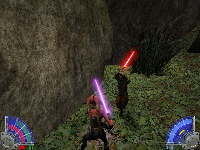Star Wars Jedi Knight Jedi Academy — скриншот 5