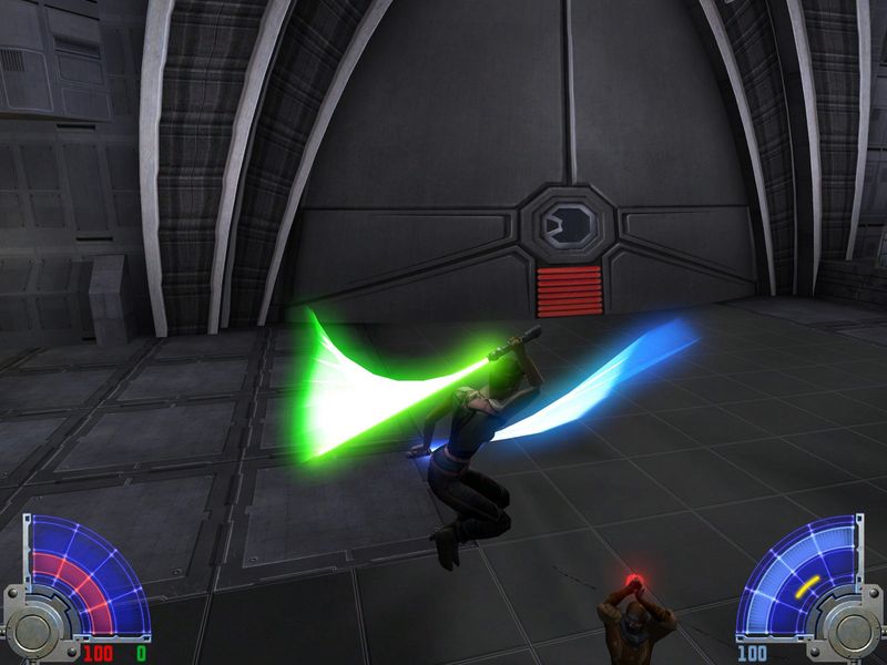 Star Wars Jedi Knight Jedi Academy — скриншот 8