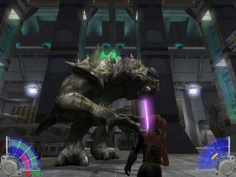 Star Wars Jedi Knight Jedi Academy — скриншот 4