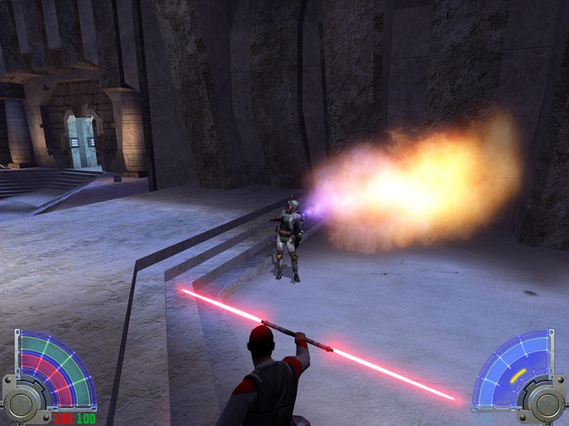 Star Wars Jedi Knight Jedi Academy — скриншот 2