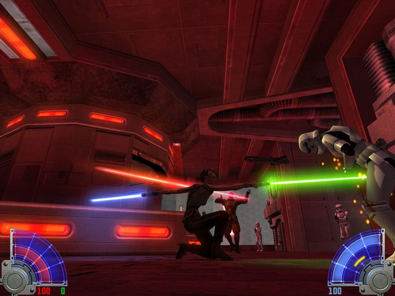 Star Wars Jedi Knight Jedi Academy — скриншот 1