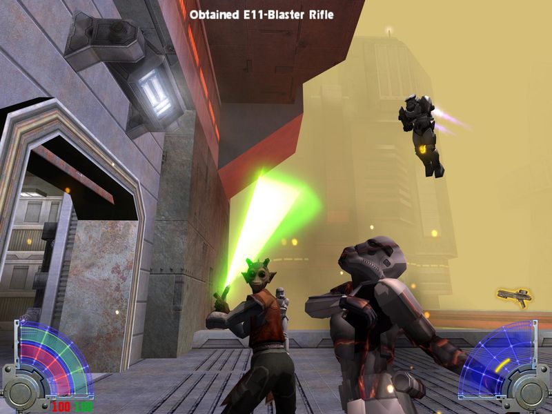 Star Wars Jedi Knight Jedi Academy — скриншот 3