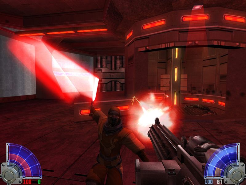 Star Wars Jedi Knight Jedi Academy — скриншот 6