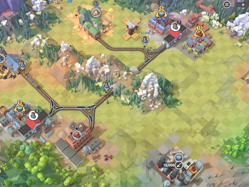 Train Valley 2 — скриншот 2