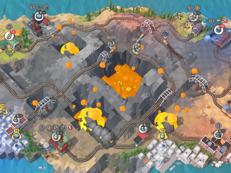 Train Valley 2 — скриншот 3