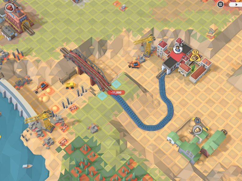 Train Valley 2 — скриншот 1