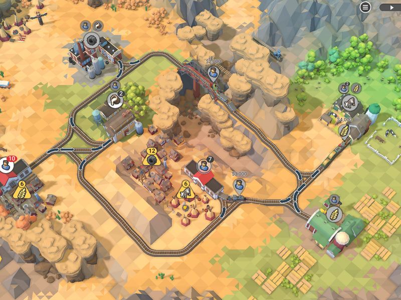 Train Valley 2 — скриншот 5