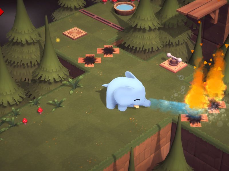 Yono and the Celestial Elephants — скриншот 4