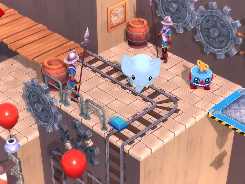 Yono and the Celestial Elephants — скриншот 2