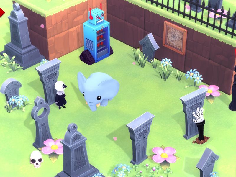 Yono and the Celestial Elephants — скриншот 3