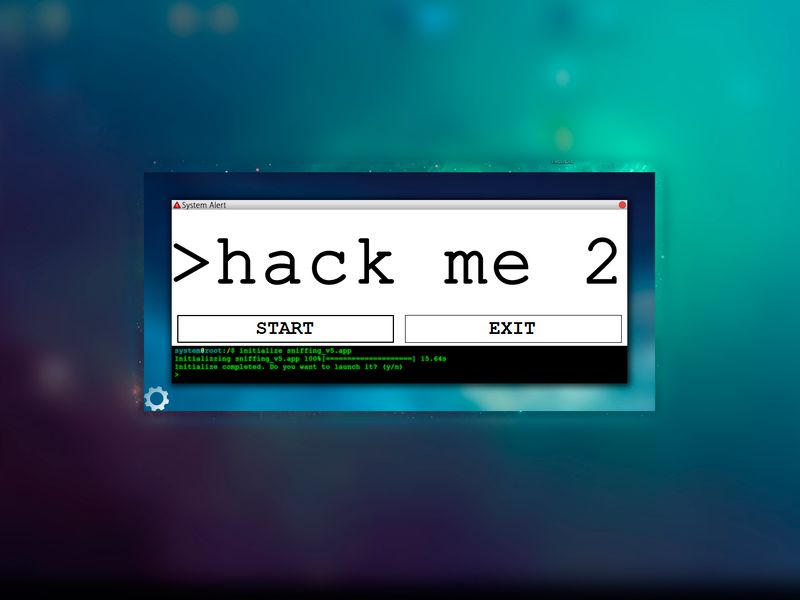 hack_me 2 — скриншот 1