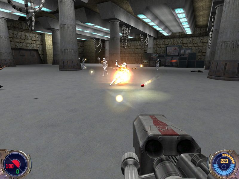 Скриншот 5 — Star Wars Jedi Knight II Jedi Outcast