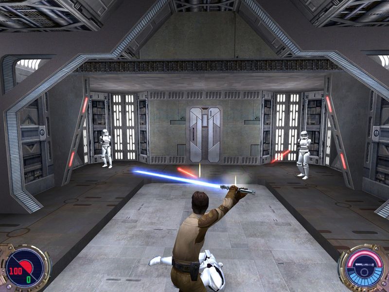Скриншот 7 — Star Wars Jedi Knight II Jedi Outcast