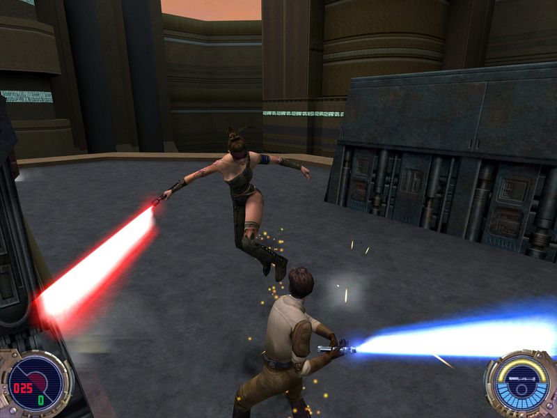 Скриншот 4 — Star Wars Jedi Knight II Jedi Outcast