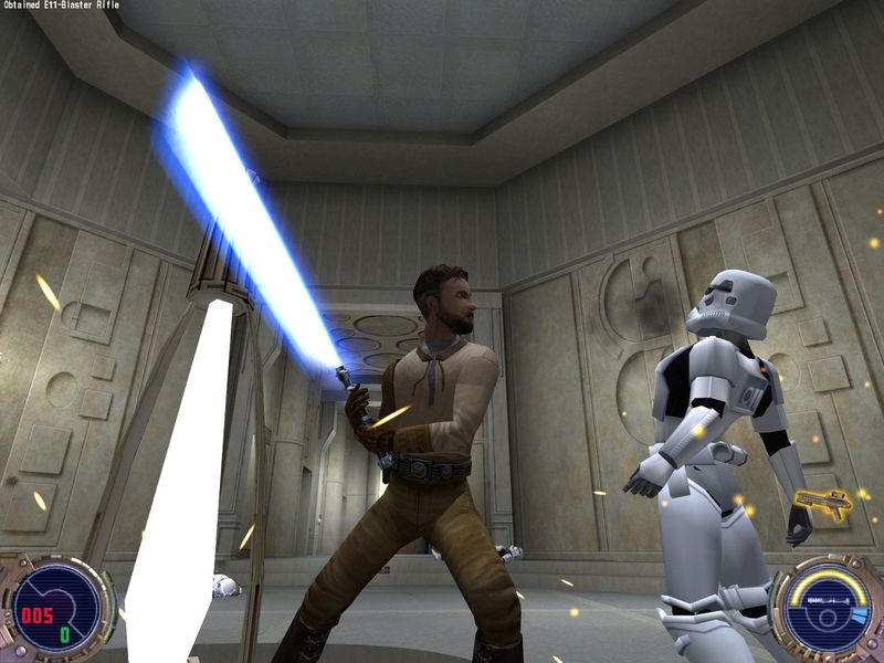 Скриншот 6 — Star Wars Jedi Knight II Jedi Outcast