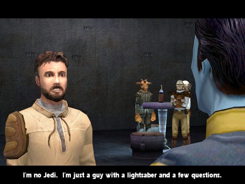 Скриншот 8 — Star Wars Jedi Knight II Jedi Outcast
