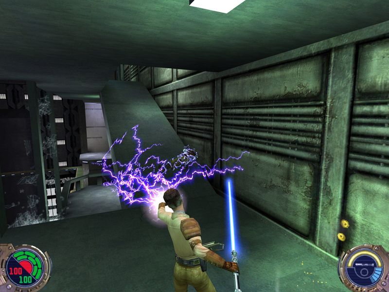 Скриншот 2 — Star Wars Jedi Knight II Jedi Outcast