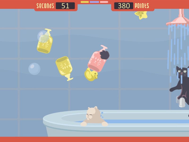 The Cat Games — скриншот 2