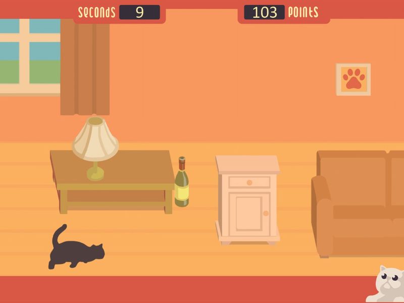 The Cat Games — скриншот 1