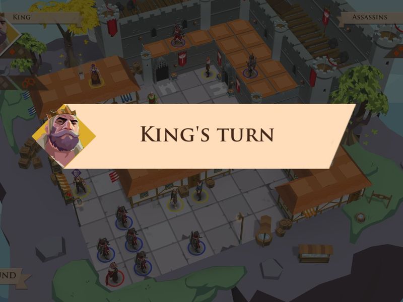 King and Assassins — скриншот 4