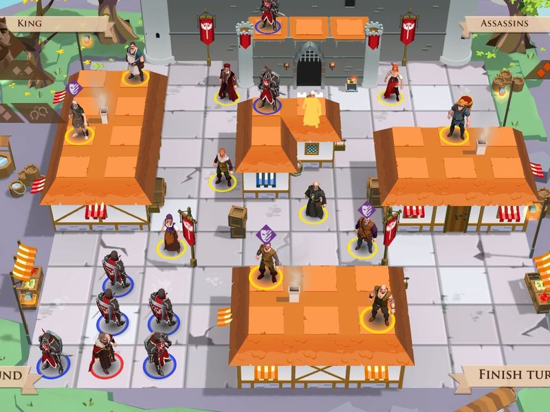 King and Assassins — скриншот 2