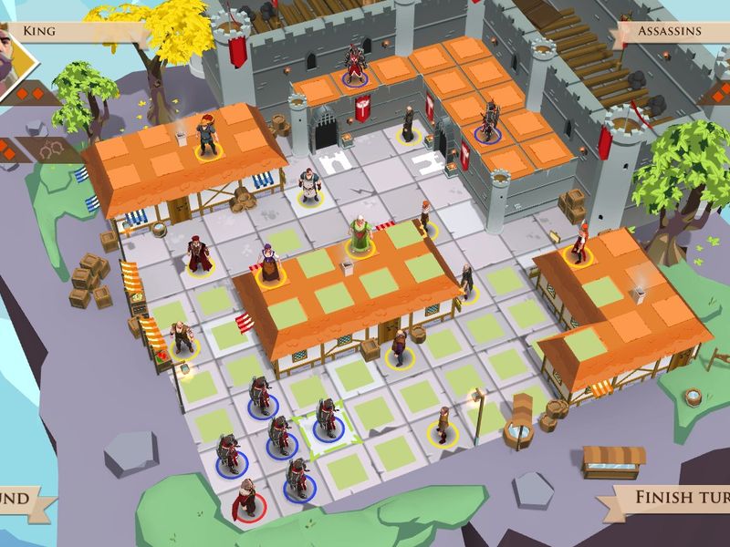 King and Assassins — скриншот 5