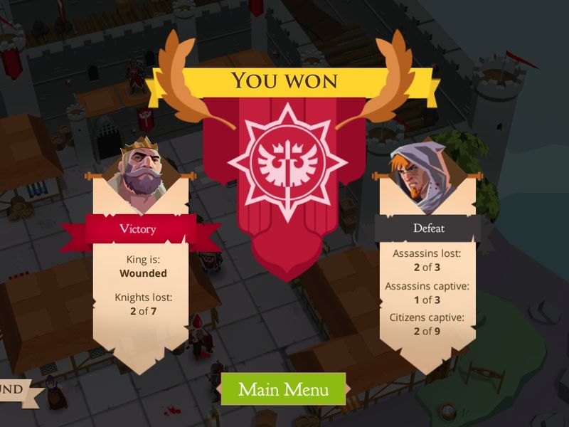 King and Assassins — скриншот 3