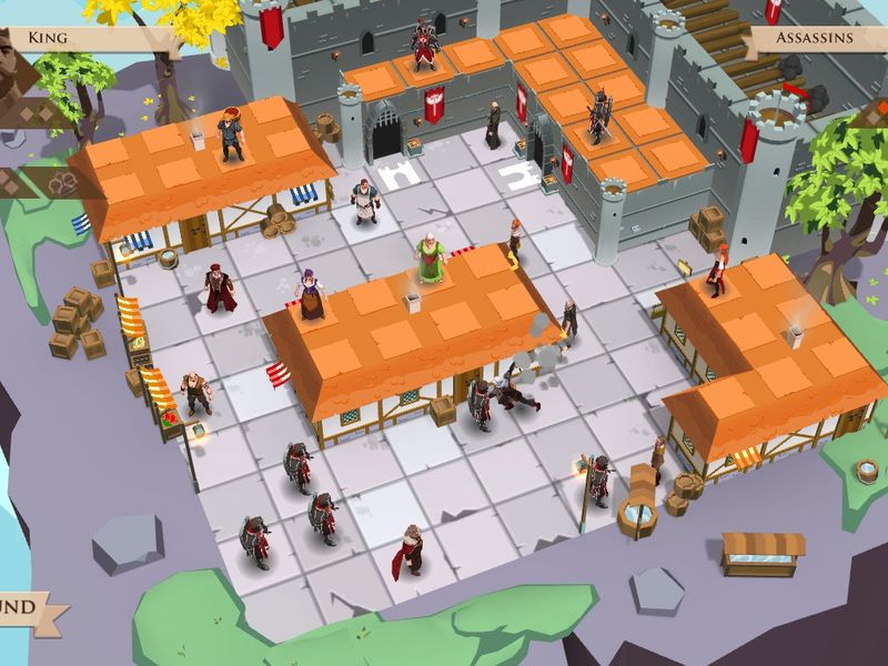 King and Assassins — скриншот 1